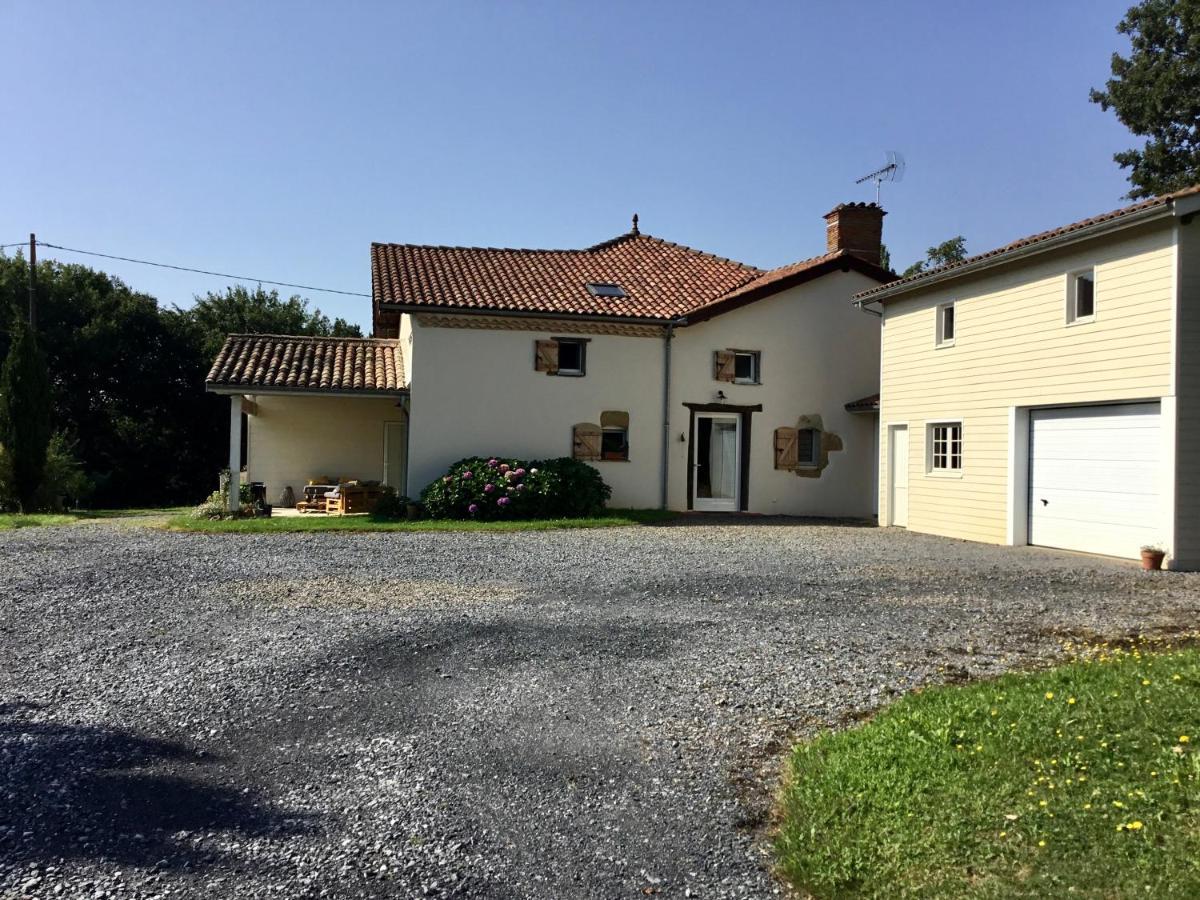 Gite Studio Duplex A La Campagne Au Calme Assure Margouet-Meymes Dış mekan fotoğraf