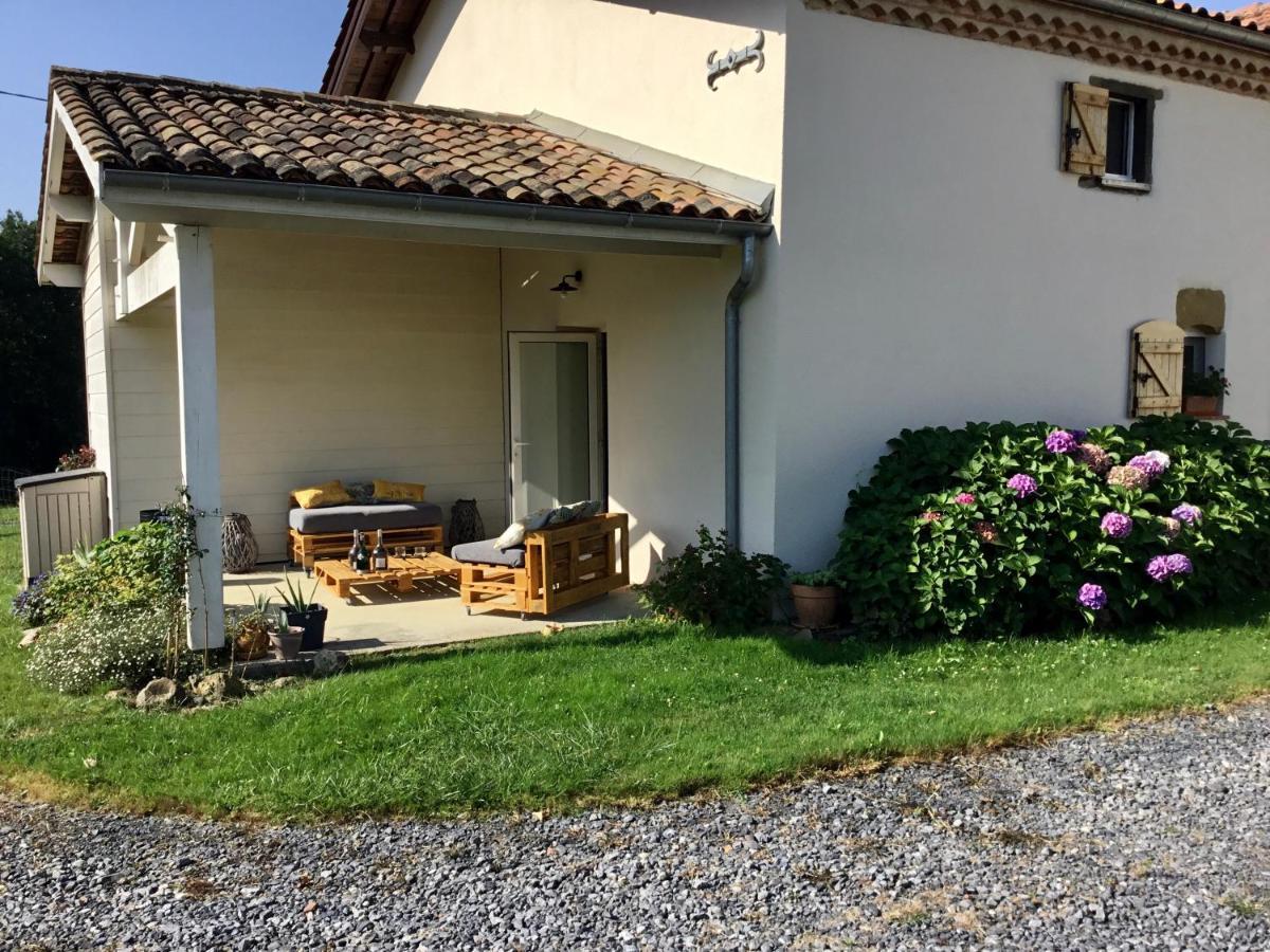 Gite Studio Duplex A La Campagne Au Calme Assure Margouet-Meymes Dış mekan fotoğraf