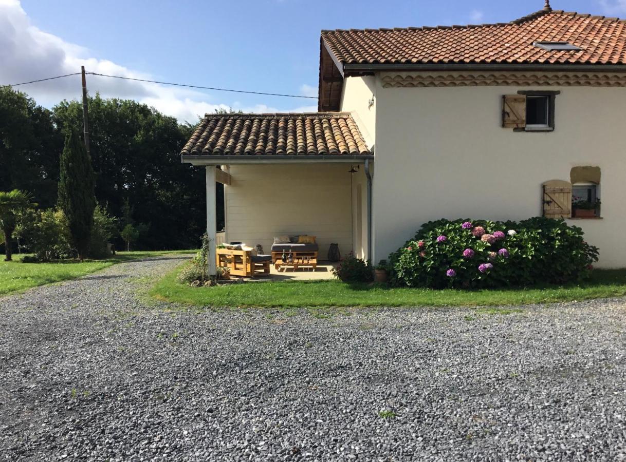 Gite Studio Duplex A La Campagne Au Calme Assure Margouet-Meymes Dış mekan fotoğraf